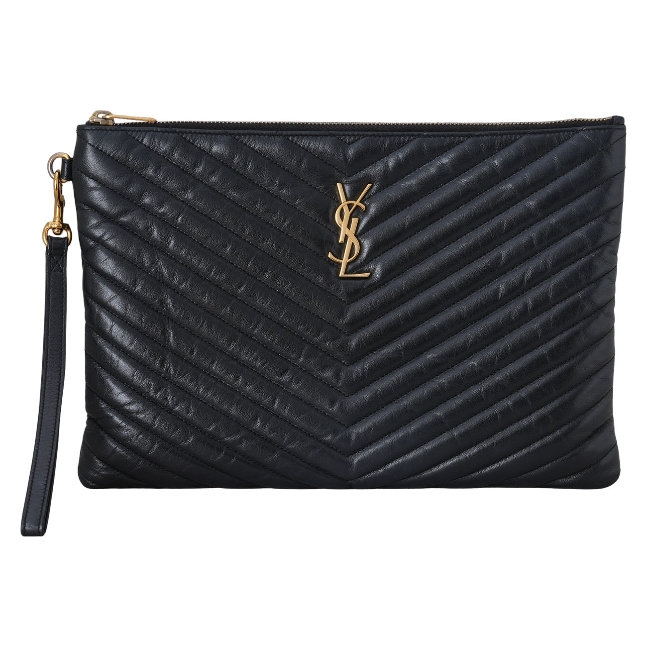 Yves Saint Laurent(USED)생로랑 559193 모노그램 클러치 뉴미듐